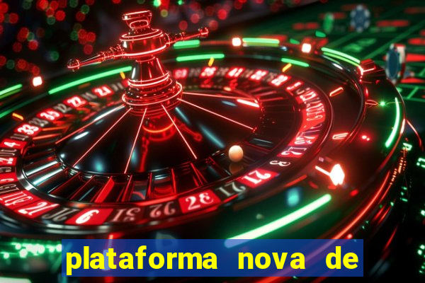 plataforma nova de jogos online